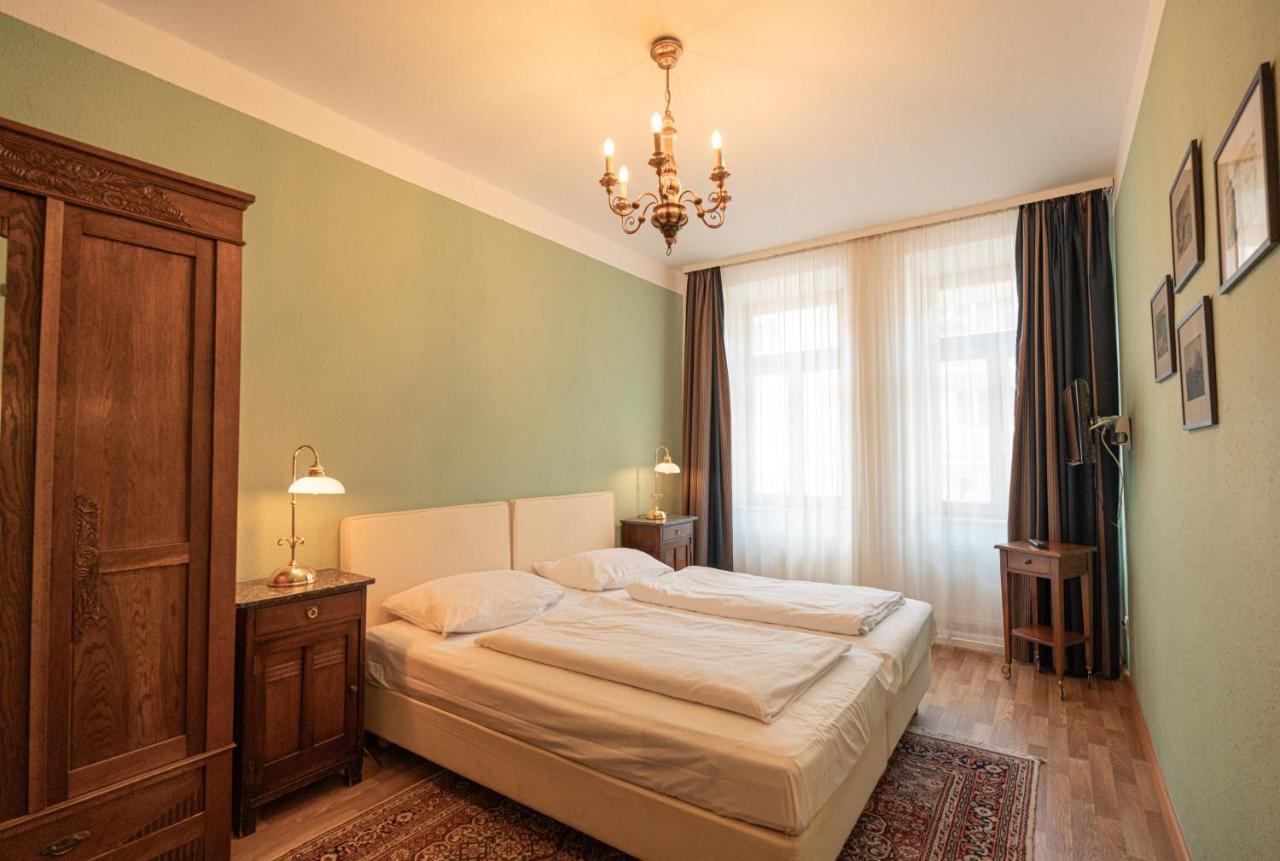 Pension Bellevue Munchen Bagian luar foto