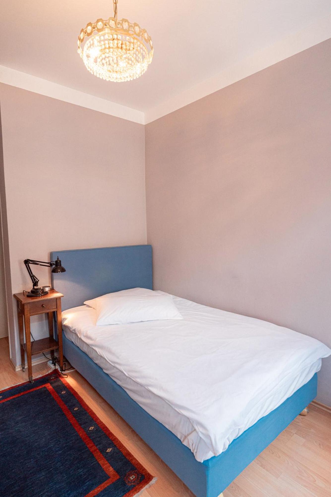Pension Bellevue Munchen Bagian luar foto